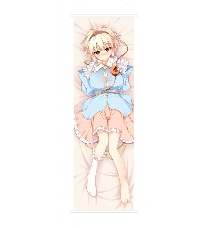 Touhou Project Komeiji Satori Japanese Anime Painting Home Decor Wall Scroll Posters