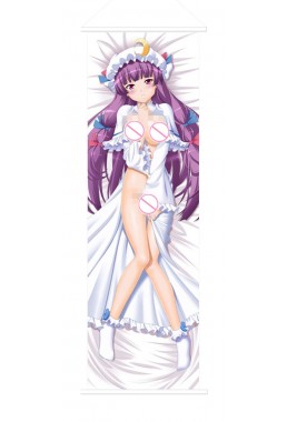 Touhou Project Patchouli Knowledge Anime Wall Poster Banner Japanese Art