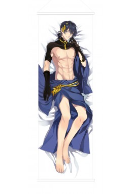 Touken Ranbu Male Scroll Painting Wall Picture Anime Wall Scroll Hanging Deco