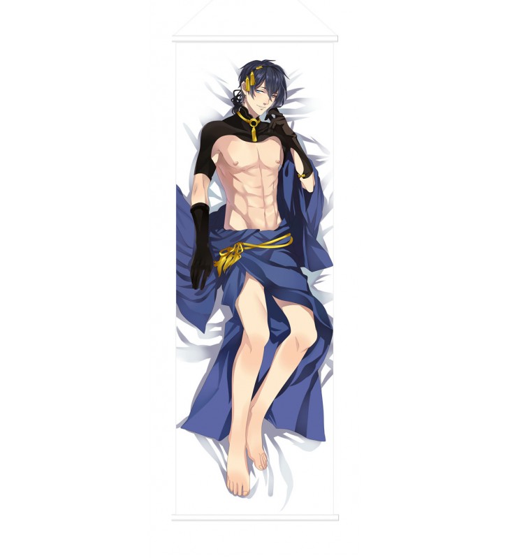 Touken Ranbu Male Scroll Painting Wall Picture Anime Wall Scroll Hanging Deco