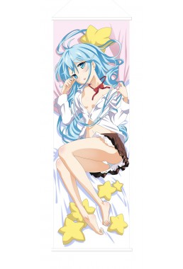 Touwa Erio Denpa Onna to Seishun Otoko Anime Wall Poster Banner Japanese Art