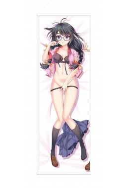 Tsubasa Hanekawa Monogatari Anime Wall Poster Banner Japanese Art