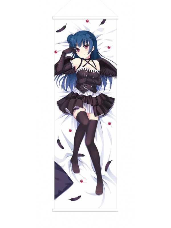 Tsushima Yoshiko Love Live! Sunshine Anime Wall Poster Banner Japanese Art