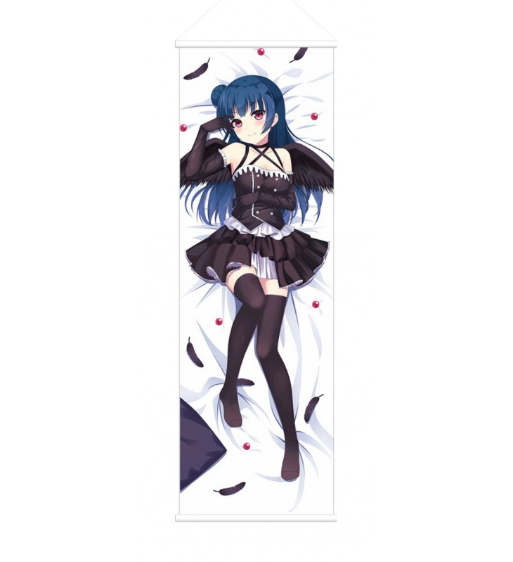 Tsushima Yoshiko Love Live! Sunshine Anime Wall Poster Banner Japanese Art