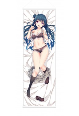 Tsushima Yoshiko Love Live! Sunshine Anime Wall Poster Banner Japanese Art