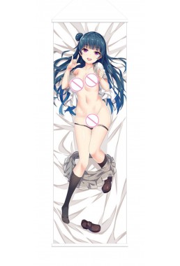 Tsushima Yoshiko Love Live! Sunshine Anime Wall Poster Banner Japanese Art