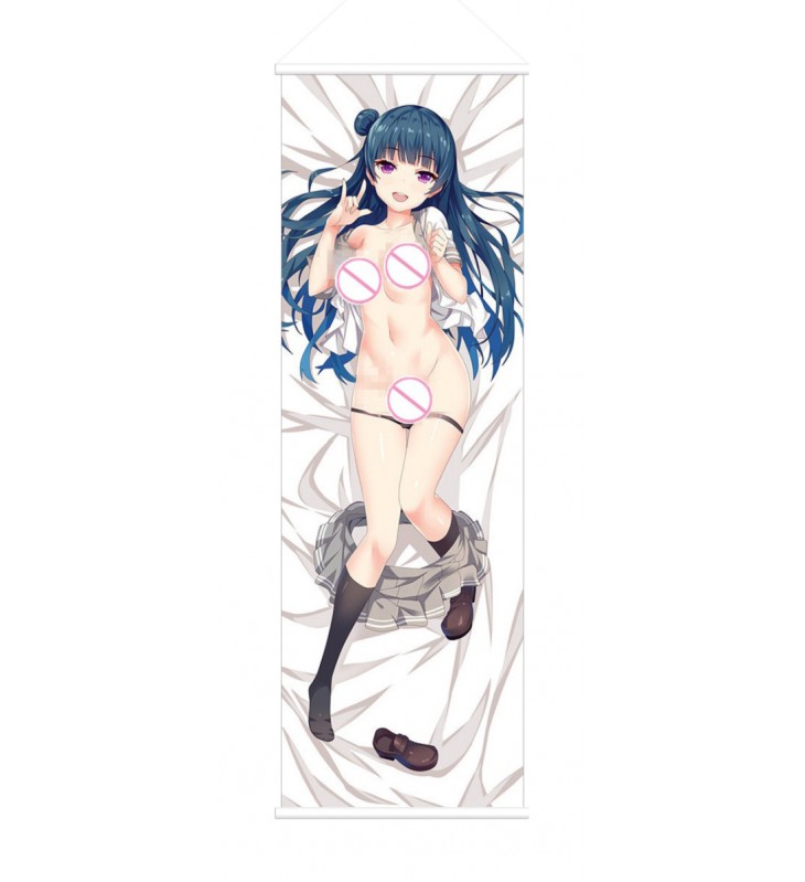 Tsushima Yoshiko Love Live! Sunshine Anime Wall Poster Banner Japanese Art