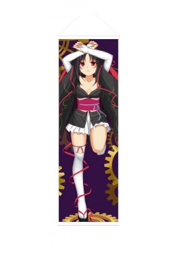 Unbreakable Machine-Doll Japanese Anime Painting Home Decor Wall Scroll Posters