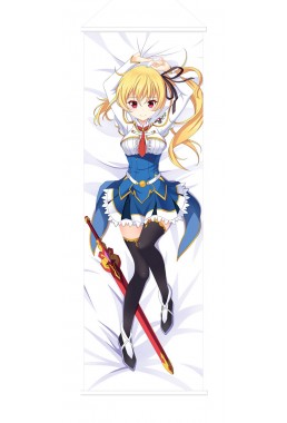 Undefeated Bahamut Chronicle Anime Wall Poster Banner Japanese Art