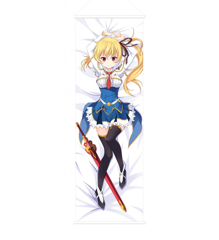Undefeated Bahamut Chronicle Anime Wall Poster Banner Japanese Art