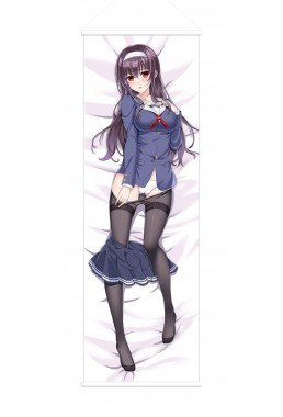 Utaha Kasumigaoka Saekano How to Raise a Boring Girlfriend Anime Wall Poster Banner Japanese Art