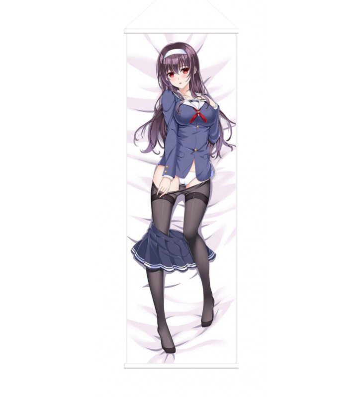 Utaha Kasumigaoka Saekano How to Raise a Boring Girlfriend Anime Wall Poster Banner Japanese Art