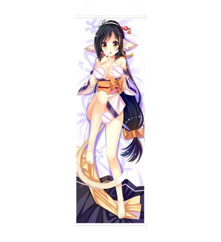 Utawarerumono Anime Wall Poster Banner Japanese Art