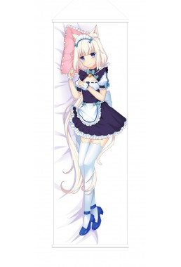 Vanilla Nekopara Anime Wall Poster Banner Japanese Art