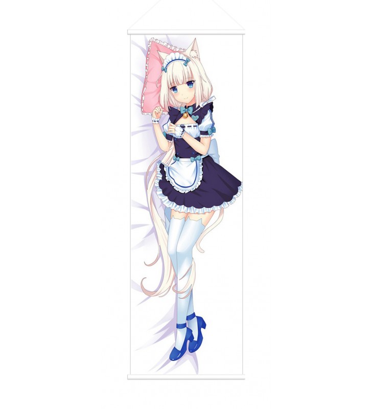 Vanilla Nekopara Anime Wall Poster Banner Japanese Art