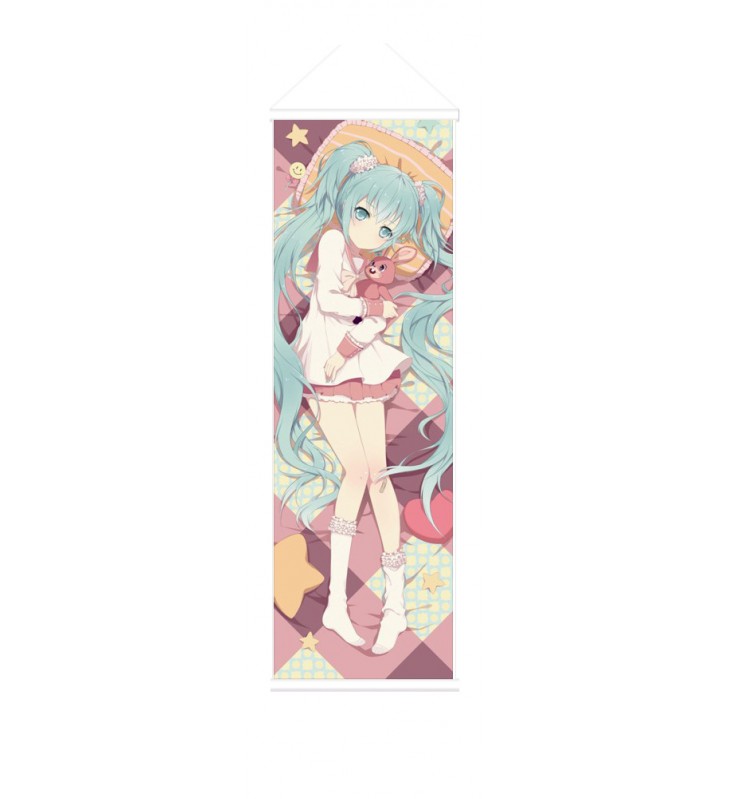 Vocaloid Hatsune Miku Japanese Anime Painting Home Decor Wall Scroll Posters