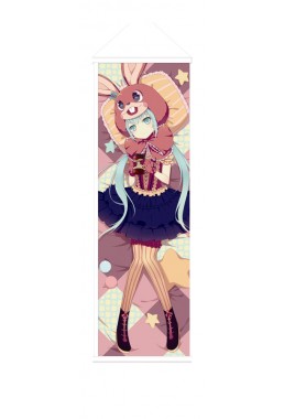 Vocaloid Hatsune Miku Anime Wall Poster Banner Japanese Art