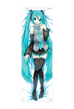 Vocaloid Hatsune Miku Japanese Anime Painting Home Decor Wall Scroll Posters