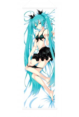 Vocaloid Hatsune Miku Anime Wall Poster Banner Japanese Art