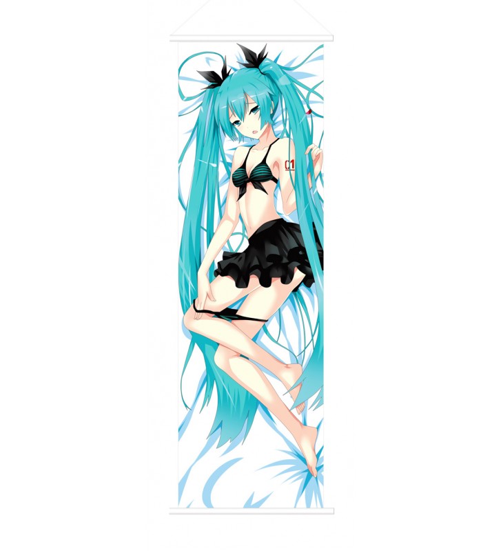 Vocaloid Hatsune Miku Anime Wall Poster Banner Japanese Art