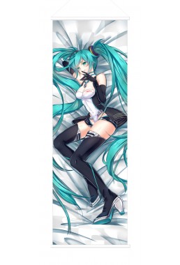 Vocaloid Hatsune Miku Japanese Anime Painting Home Decor Wall Scroll Posters