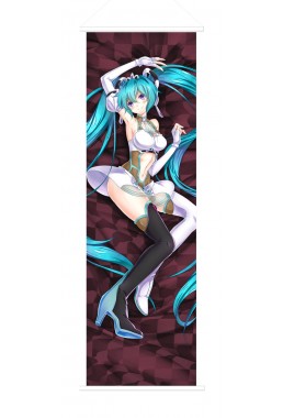 Vocaloid Hatsune Miku Anime Wall Poster Banner Japanese Art