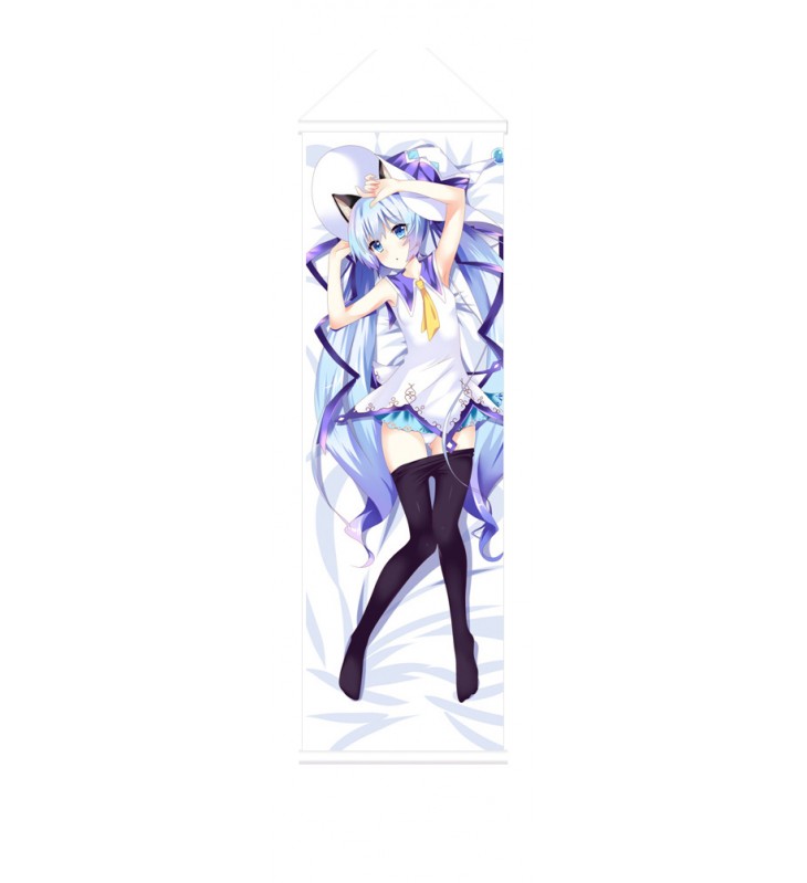 Vocaloid Hatsune Miku Anime Wall Poster Banner Japanese Art