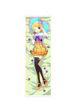 Vocaloid Hatsune Miku -Kagamine Rinlen Japanese Anime Painting Home Decor Wall Scroll Posters