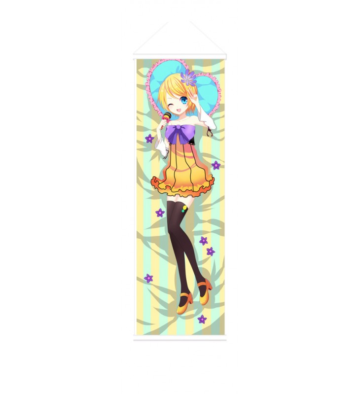 Vocaloid Hatsune Miku -Kagamine Rinlen Japanese Anime Painting Home Decor Wall Scroll Posters