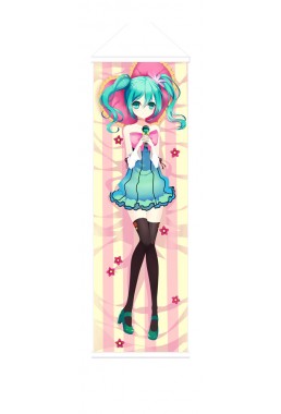 Vocaloid Hatsune Miku -Kagamine Rinlen Anime Wall Poster Banner Japanese Art