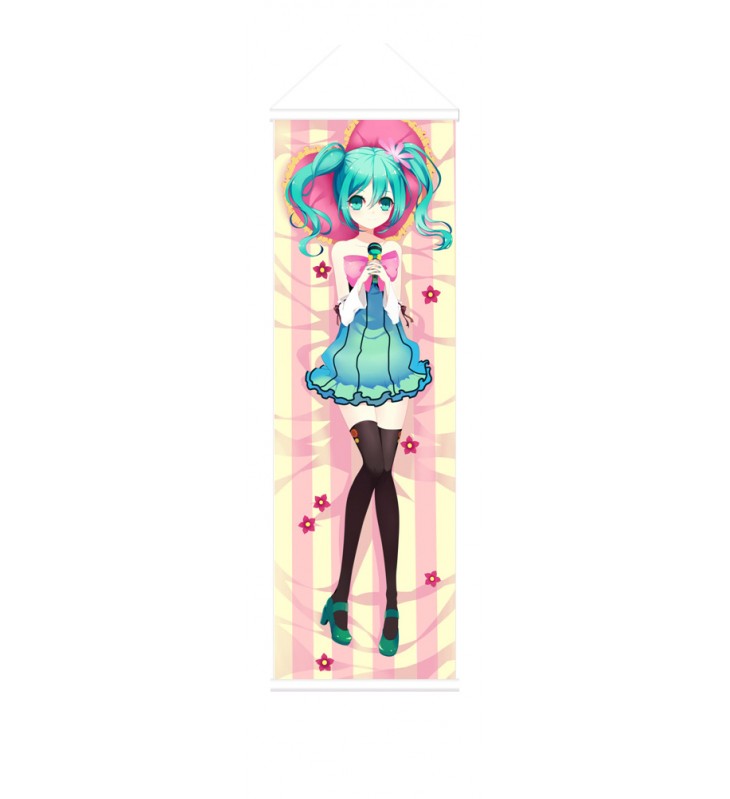 Vocaloid Hatsune Miku -Kagamine Rinlen Anime Wall Poster Banner Japanese Art