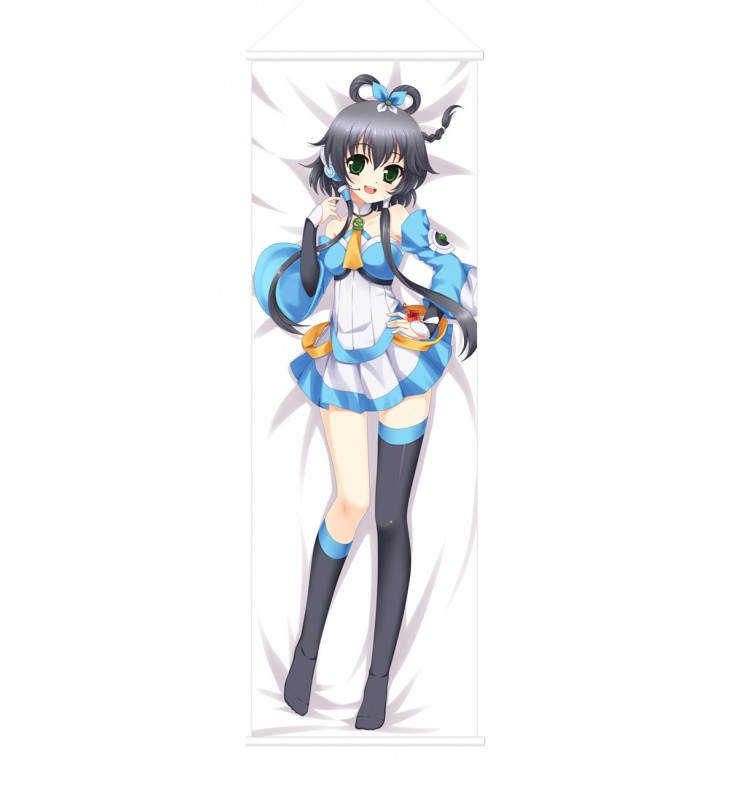 Vocaloid Luo Tianyi Japanese Anime Painting Home Decor Wall Scroll Posters