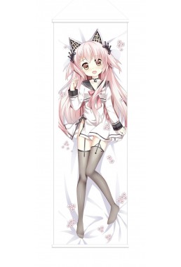 Warship Girls Anime Wall Poster Banner Japanese Art