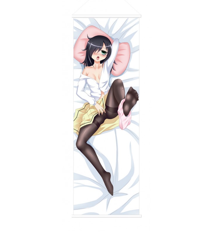 WataMote Japanese Anime Painting Home Decor Wall Scroll Posters
