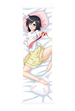 WataMote Anime Wall Poster Banner Japanese Art