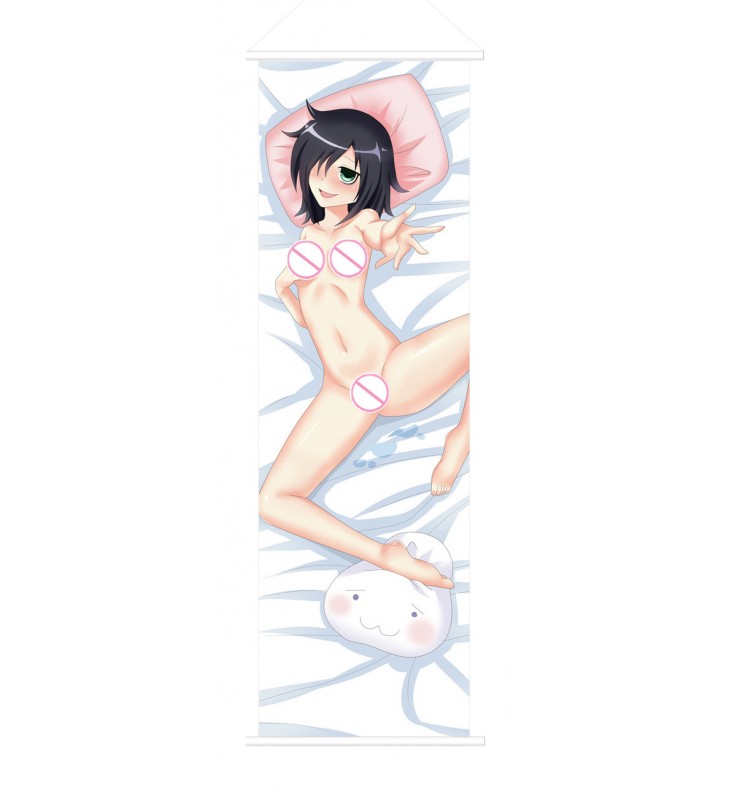 Watamote Japanese Anime Painting Home Decor Wall Scroll Posters