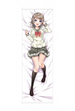 Watanabe You Love Live! Sunshine Anime Wall Poster Banner Japanese Art