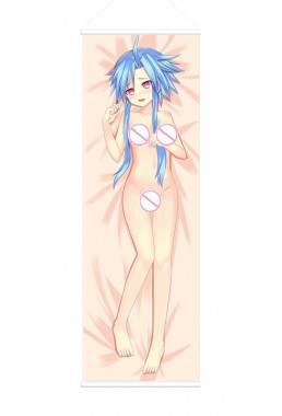 White Heart and Blanc Hyperdimension Neptunia Anime Wall Poster Banner Japanese Art