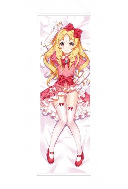 Yamad Elf Eromanga Sensei Anime Wall Poster Banner Japanese Art