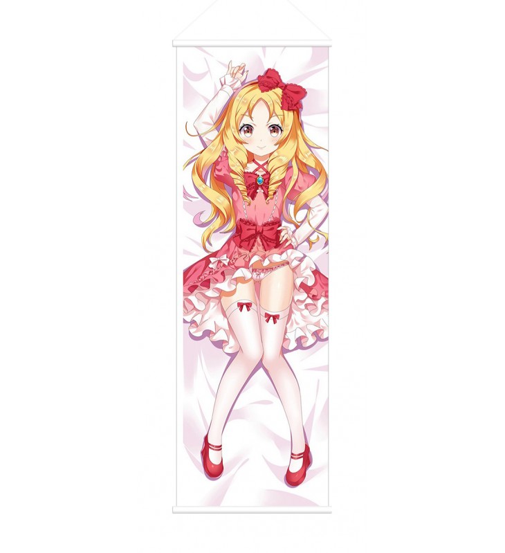 Yamad Elf Eromanga Sensei Anime Wall Poster Banner Japanese Art