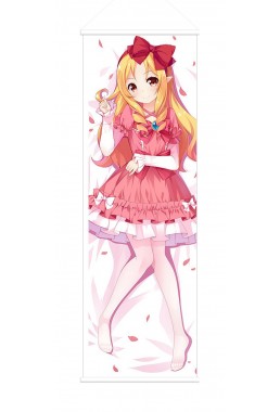 Yamada Elf Eromanga Sensei Anime Wall Poster Banner Japanese Art