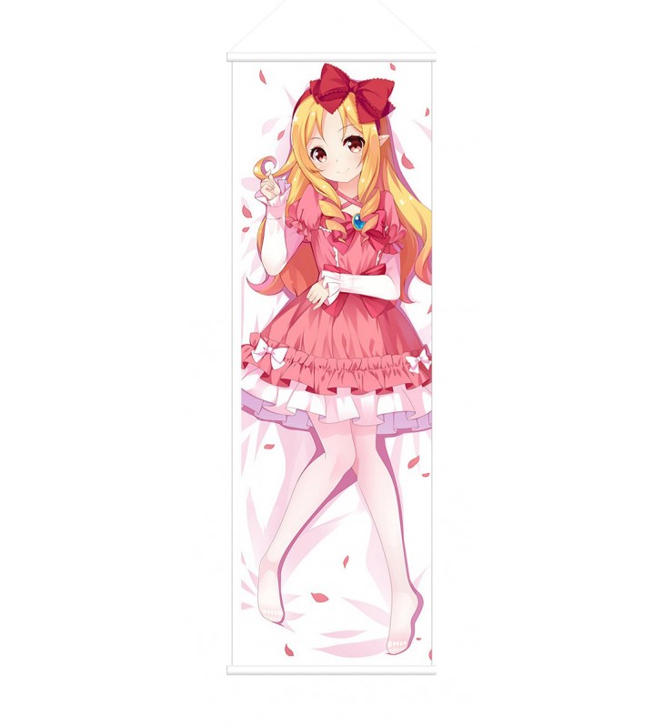 Yamada Elf Eromanga Sensei Anime Wall Poster Banner Japanese Art