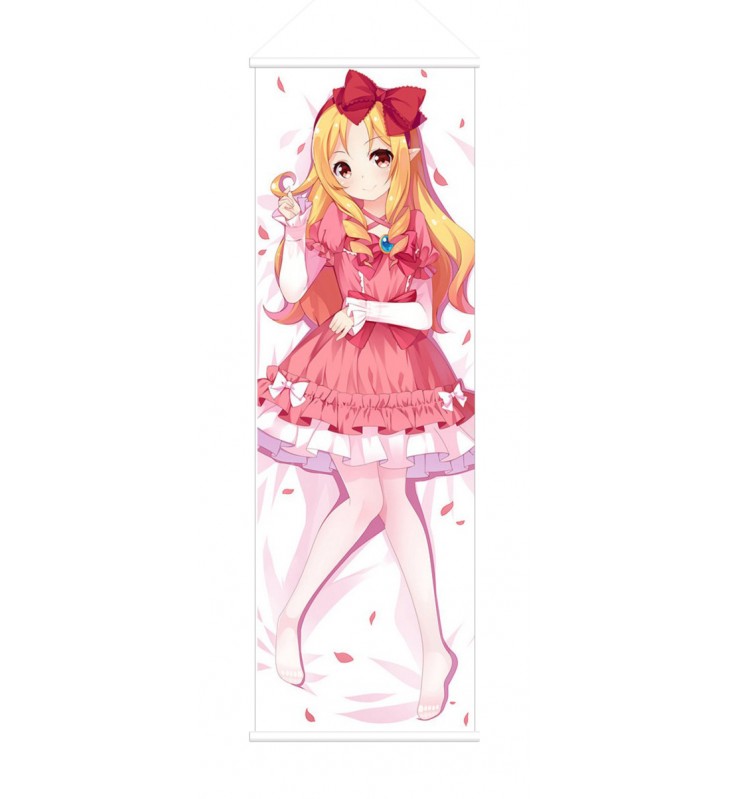 Yamada Elf Eromanga Sensei Anime Wall Poster Banner Japanese Art