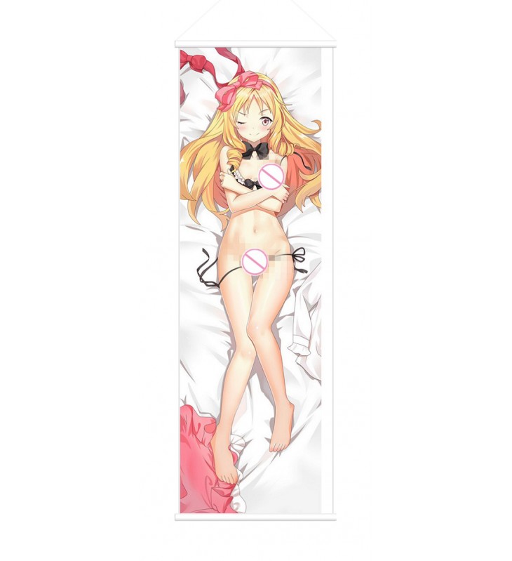 Yamada Elf Eromanga Sensei Anime Wall Poster Banner Japanese Art