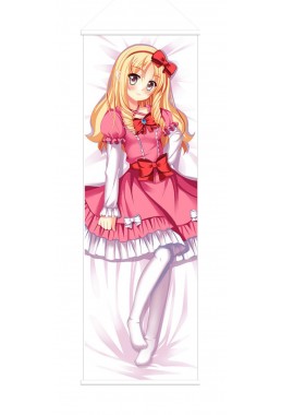 Yamada Elf Eromanga Sensei Anime Wall Poster Banner Japanese Art