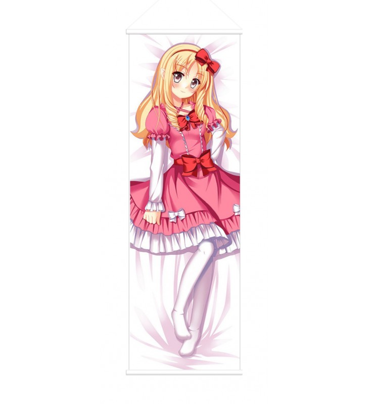 Yamada Elf Eromanga Sensei Anime Wall Poster Banner Japanese Art