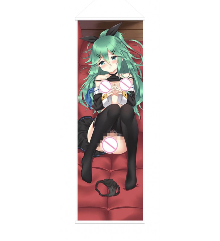 Yamakaze Kantai Collection Anime Wall Poster Banner Japanese Art