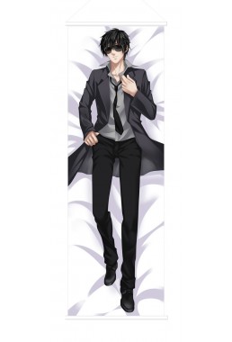 Yaoi Guy Character Male Scroll Painting Wall Picture Anime Wall Scroll Hanging Deco
