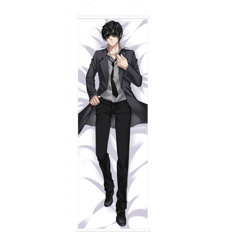 Yaoi Guy Character Male Scroll Painting Wall Picture Anime Wall Scroll Hanging Deco