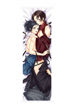 Yaoi Male Character Japanese Anime Painting Home Decor Wall Scroll Posters